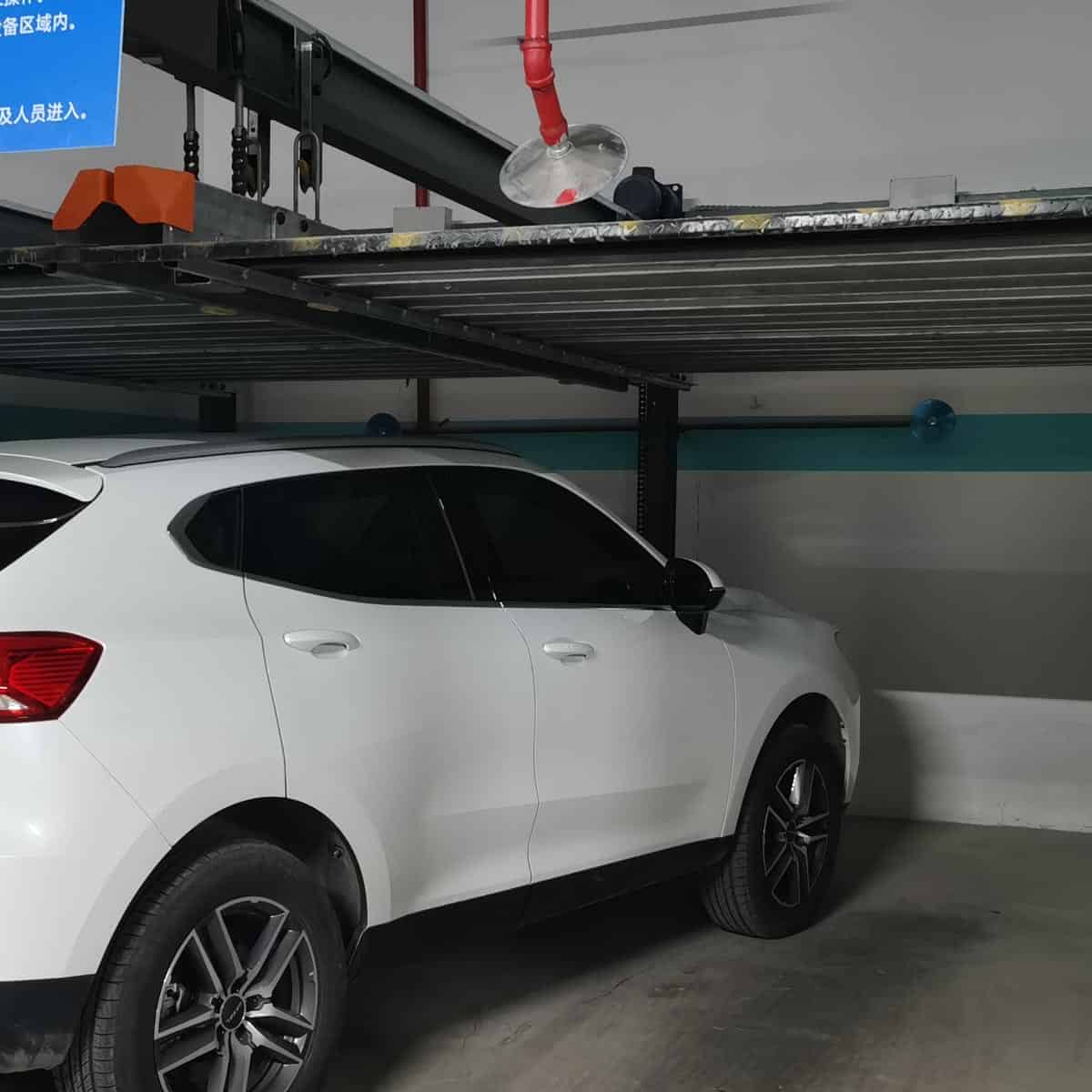 宜川PJS二层地坑式简易升降机械立体车库