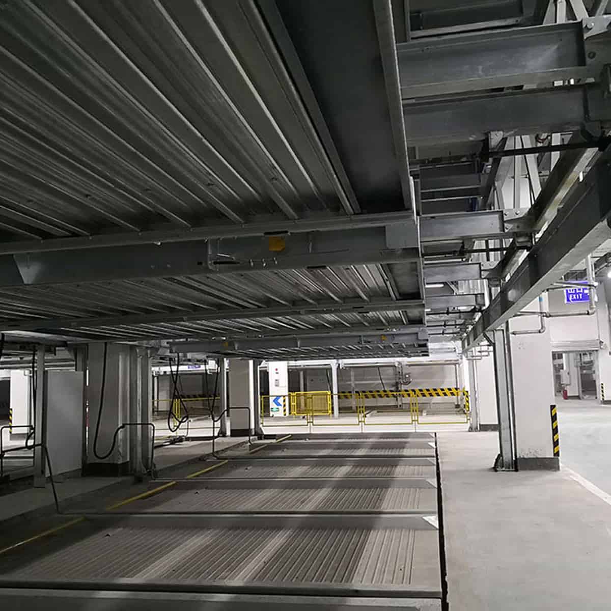 宜川升降横移机械式立体车库