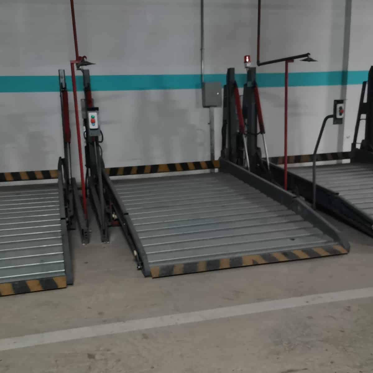 宜川俯仰式简易升降机械立体车库