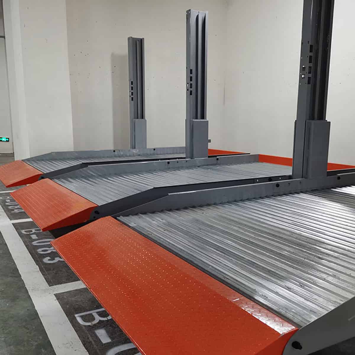 和政两柱停车立体车库出租