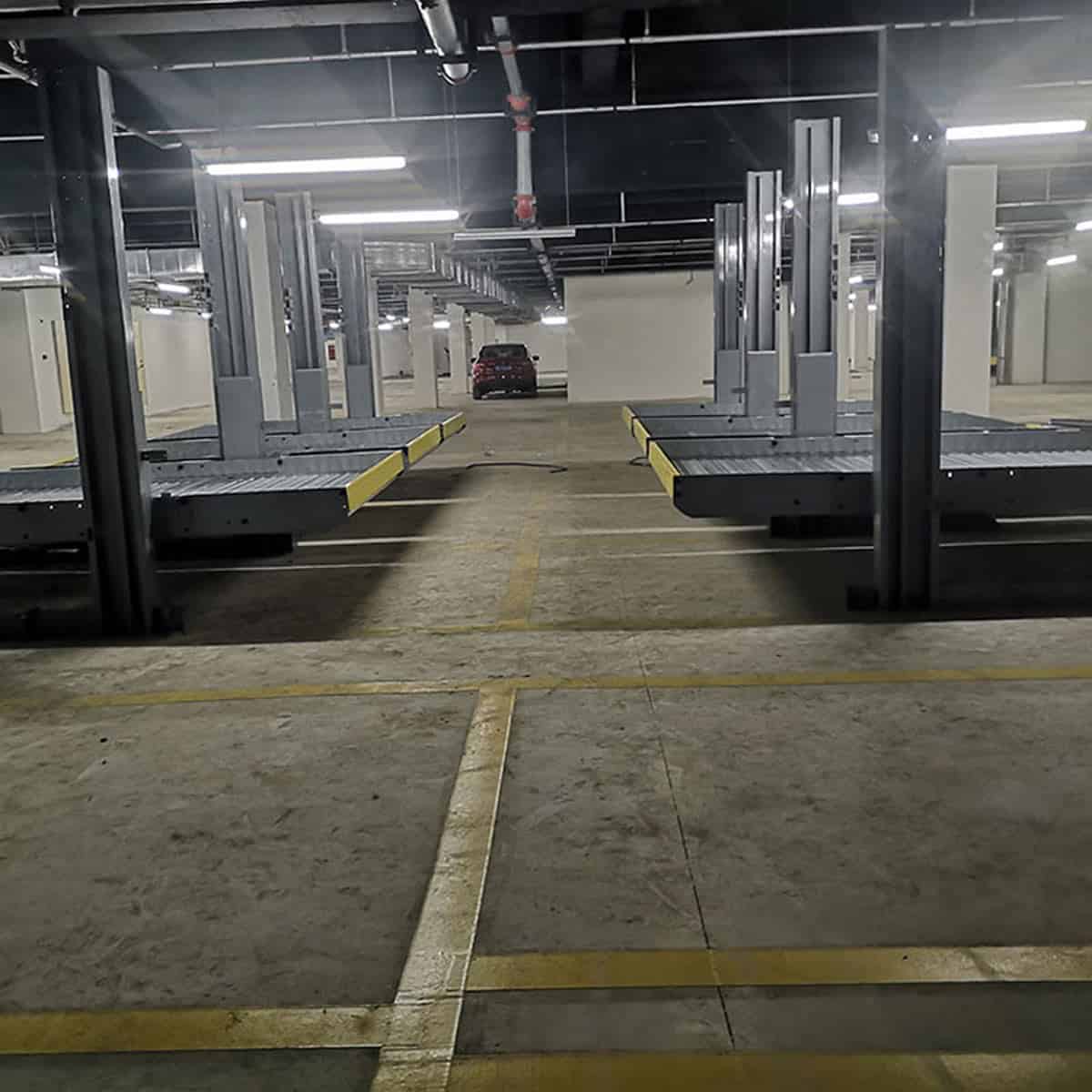 犍为简易机械式立体停车设备租用