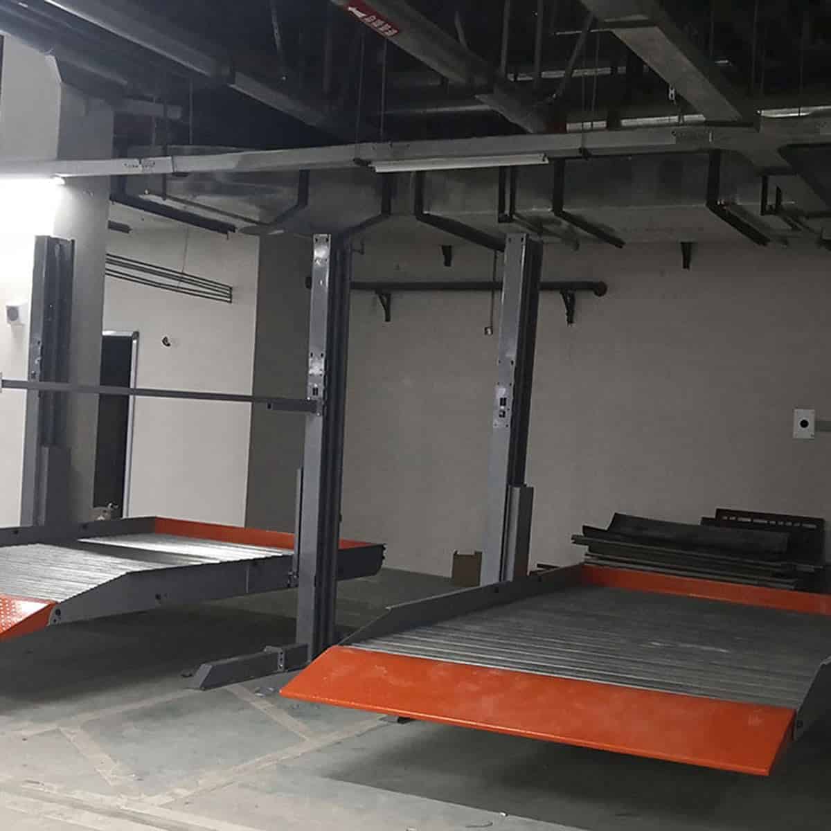 和政升降横移机械式立体车库安装