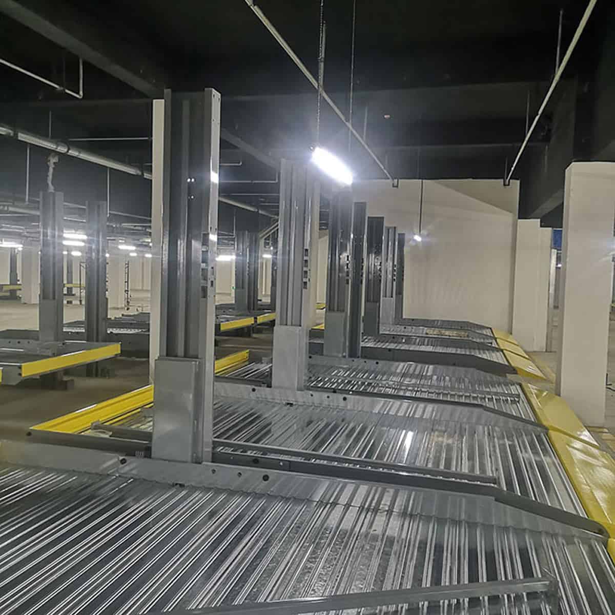 禄丰双层机械立体停车设备二手