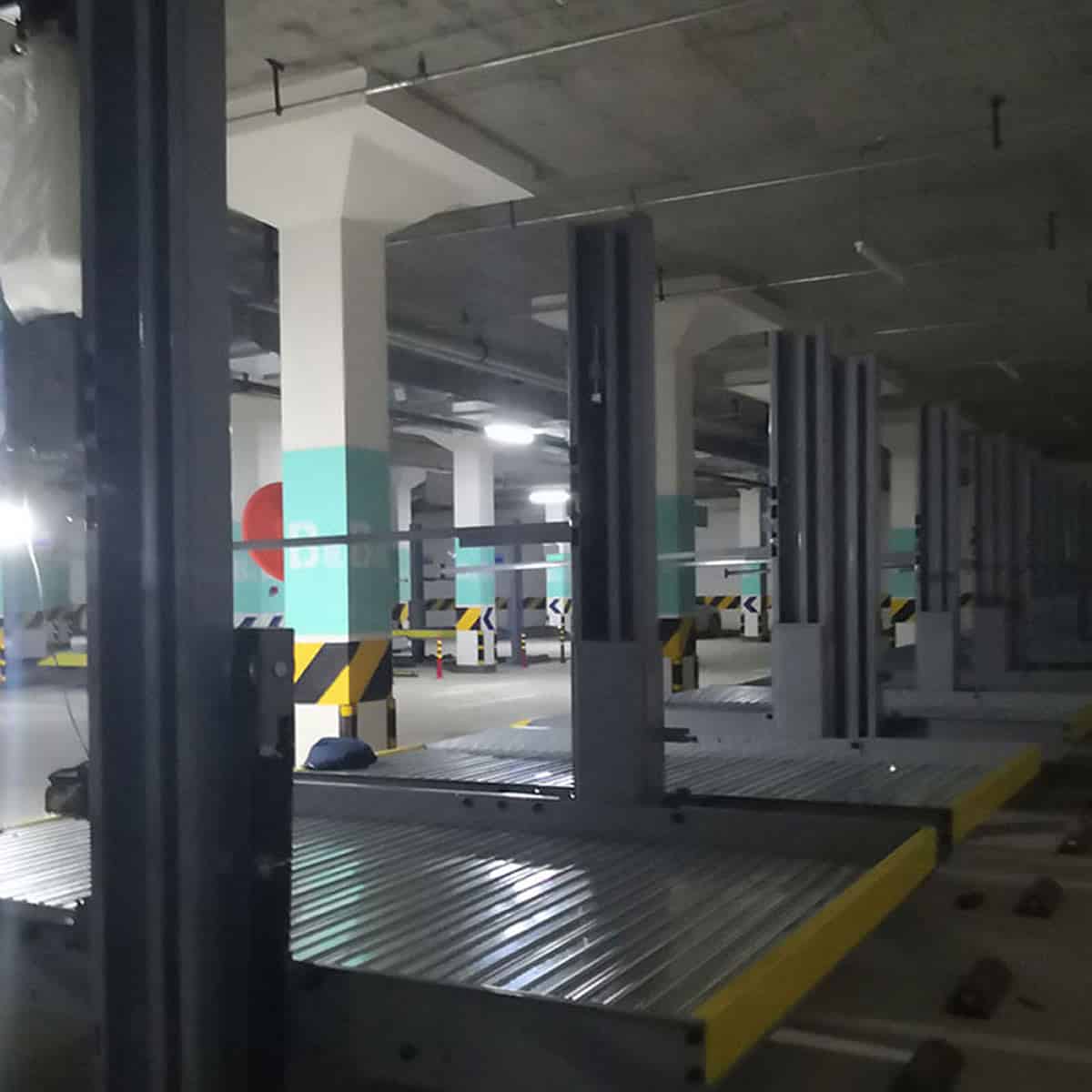 通渭横移式立体车库停车设备出租