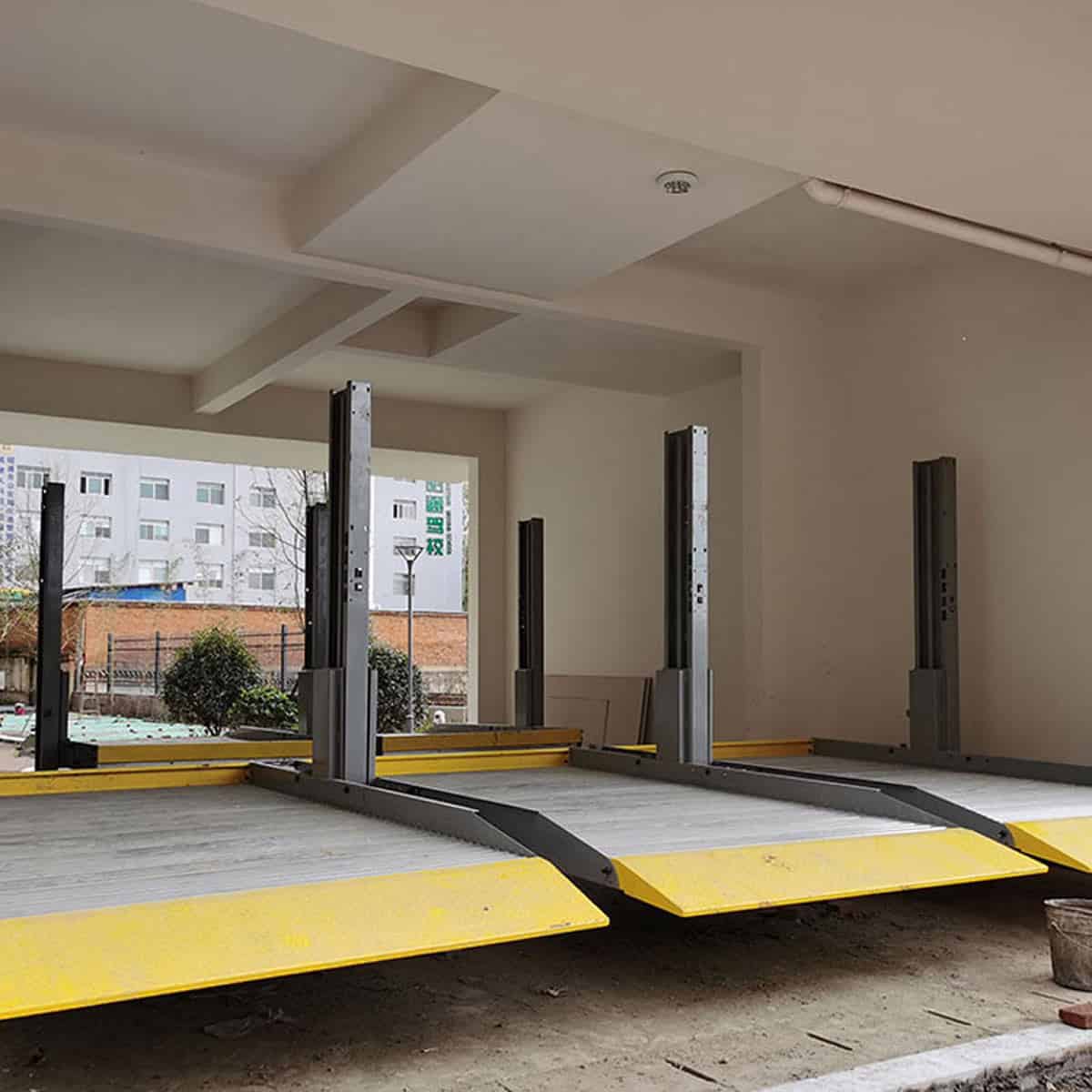 甘肃简易升降式立体停车库过规划