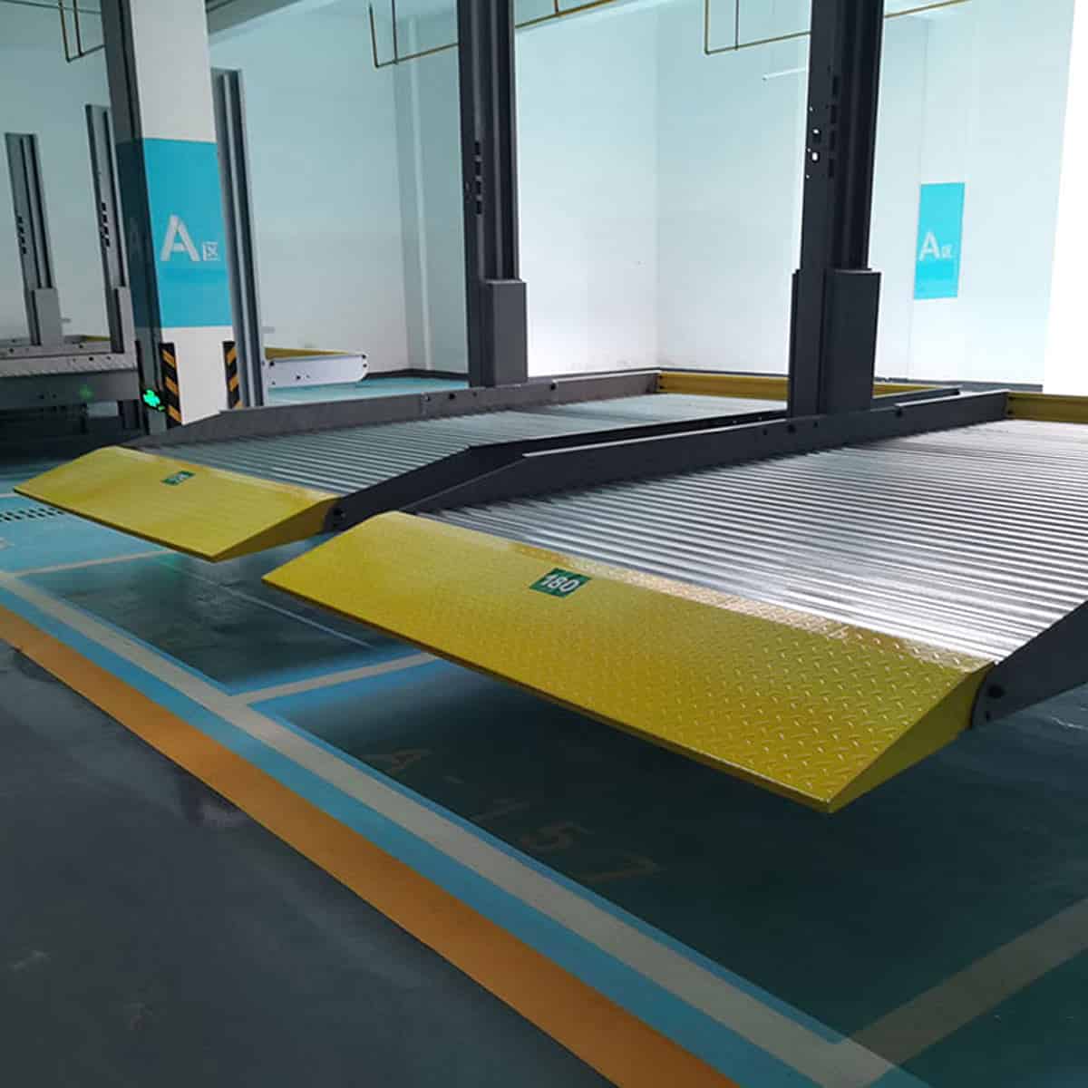 肃北PJS机械停车场拆除