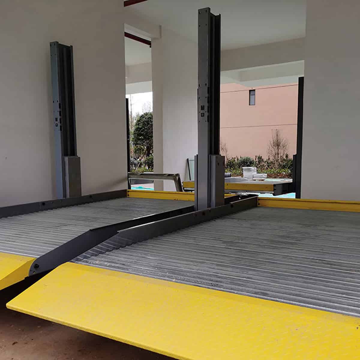 禄丰PSH立体停车场安装