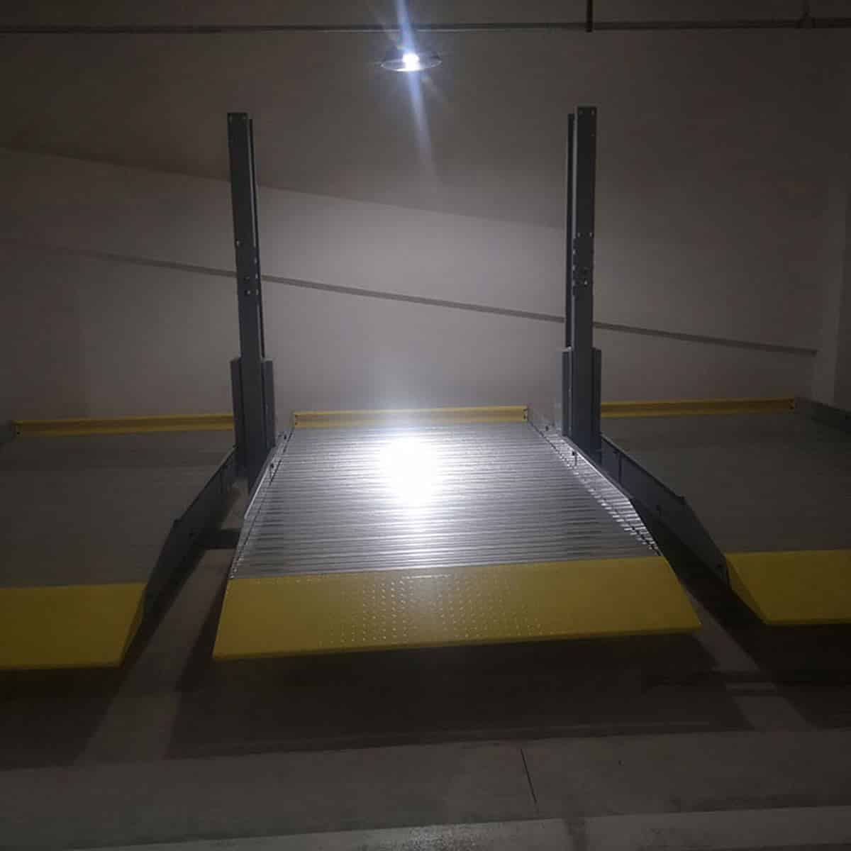 通渭家用立体停车改造