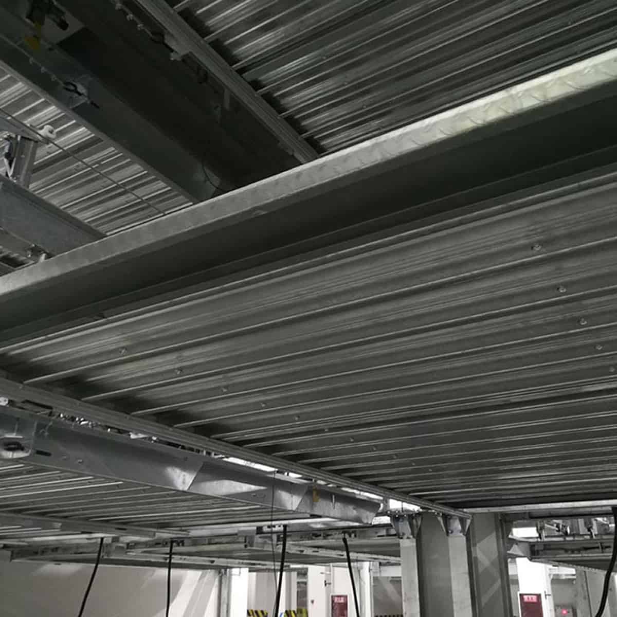 祥云上下立体停车设备拆除