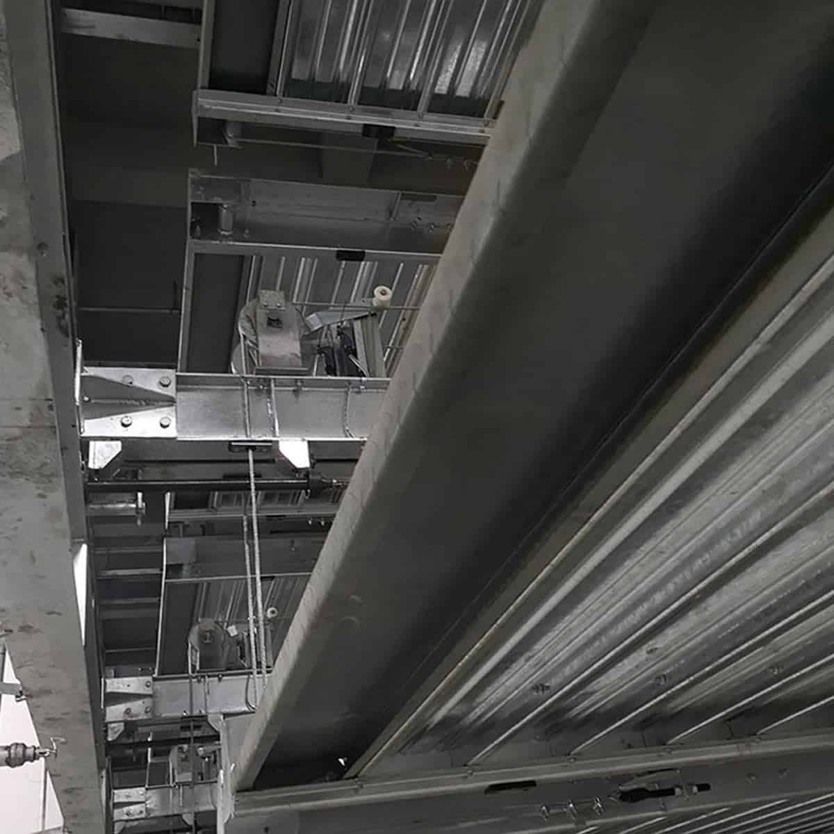 禄丰横移立体车库租赁