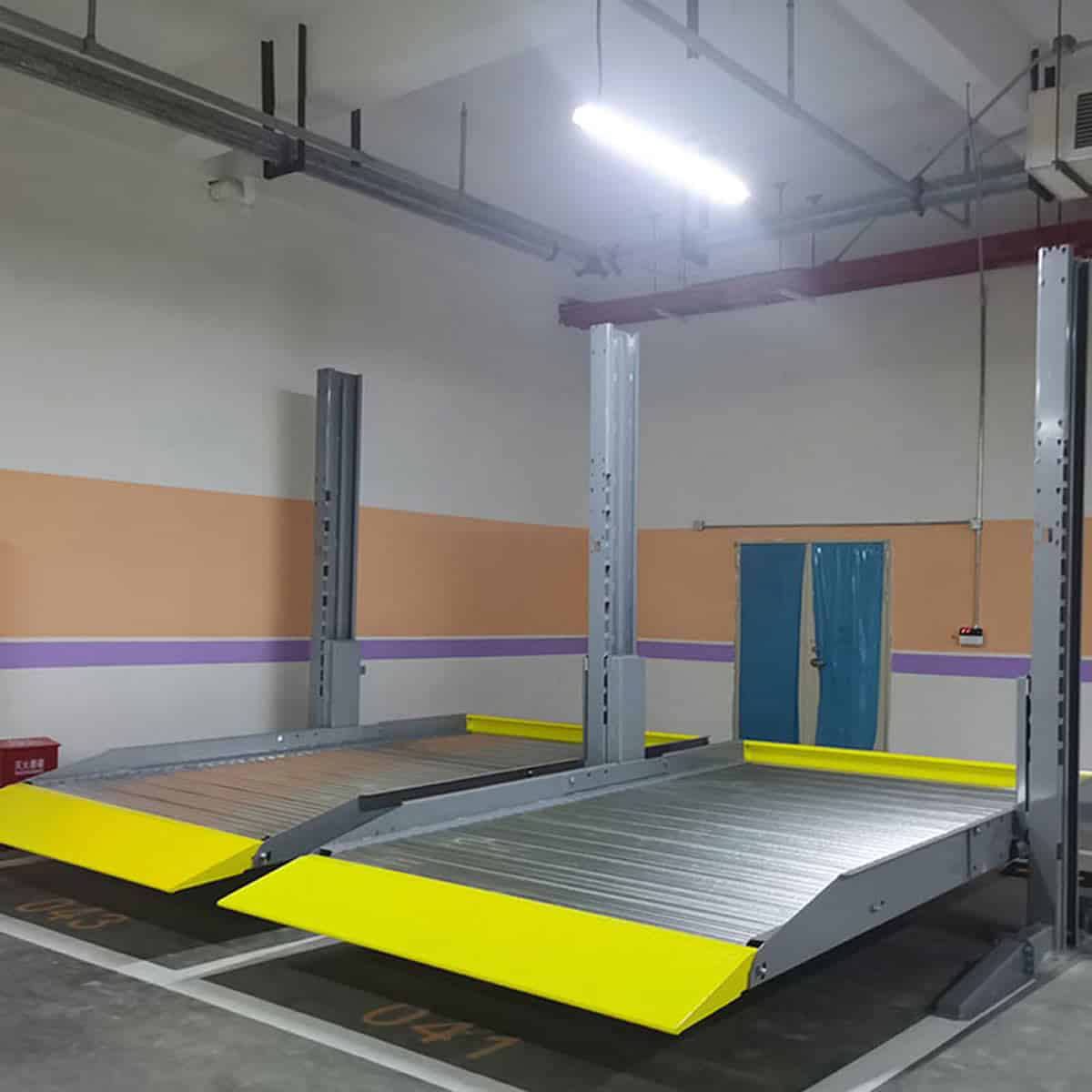 甘肃PSH立体停车出租