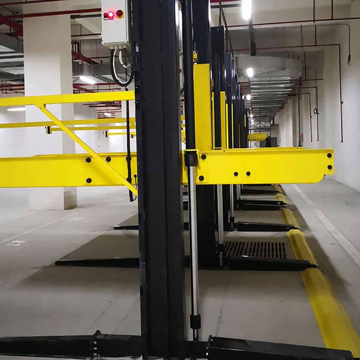 甘肃简易式机械停车位安装