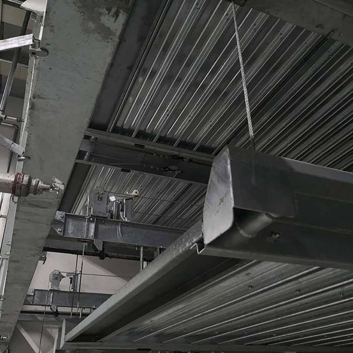 祥云四柱式立体车库停车设备安装