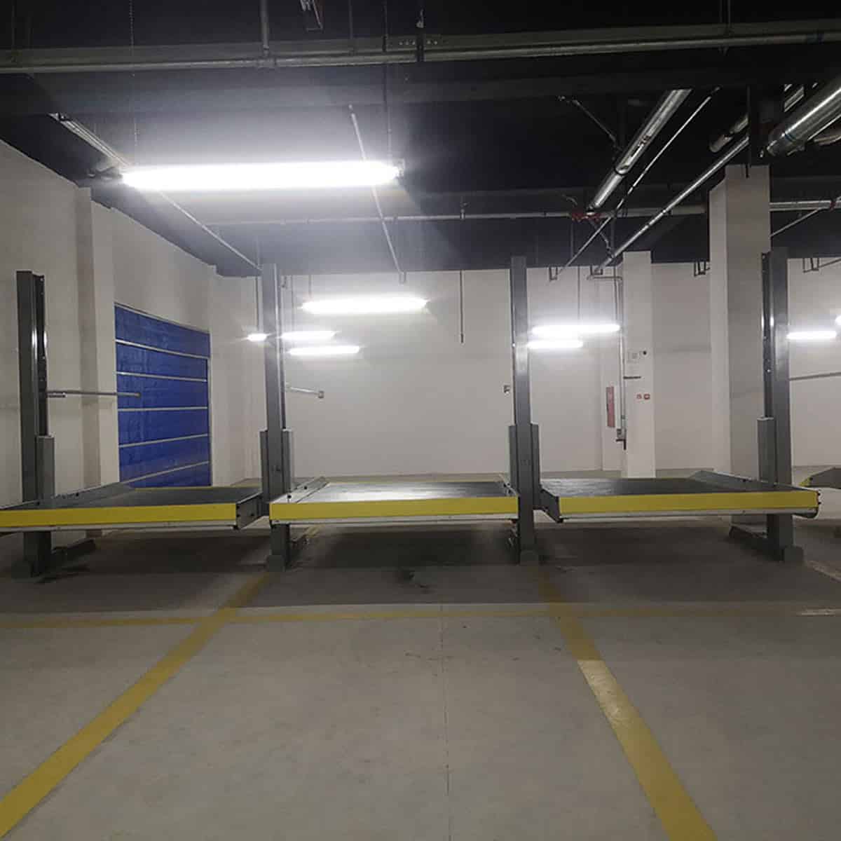 三原双柱停车设备出租