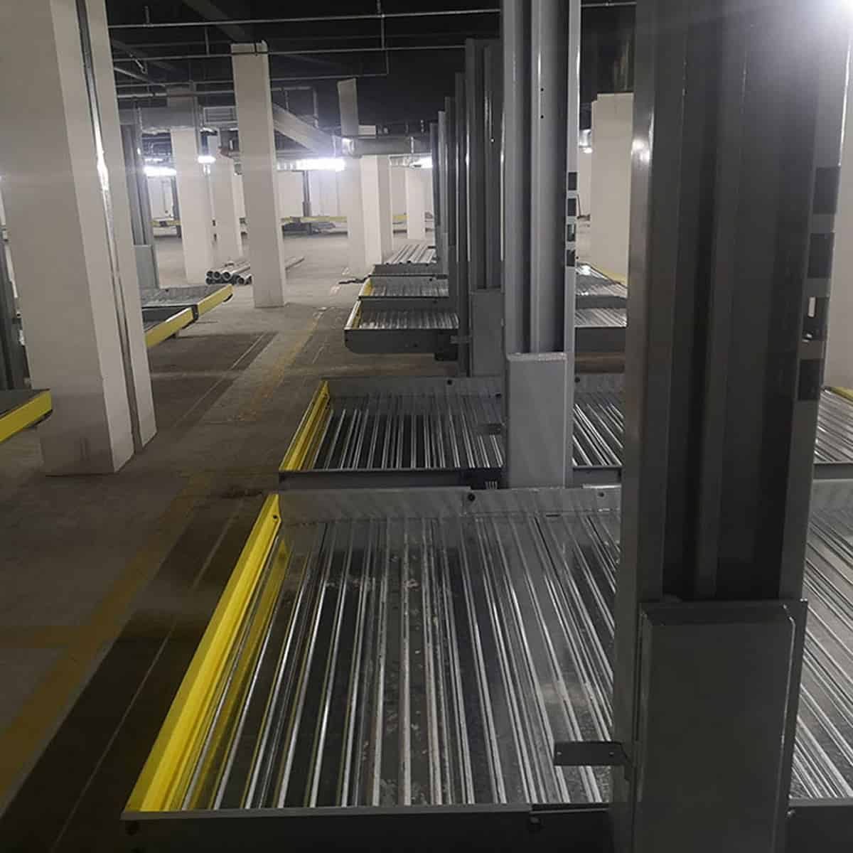 甘肃简易升降立体车位过验收