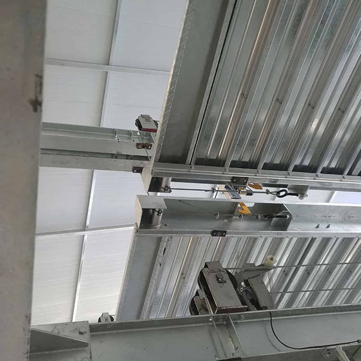 峨边双层机械车库改造