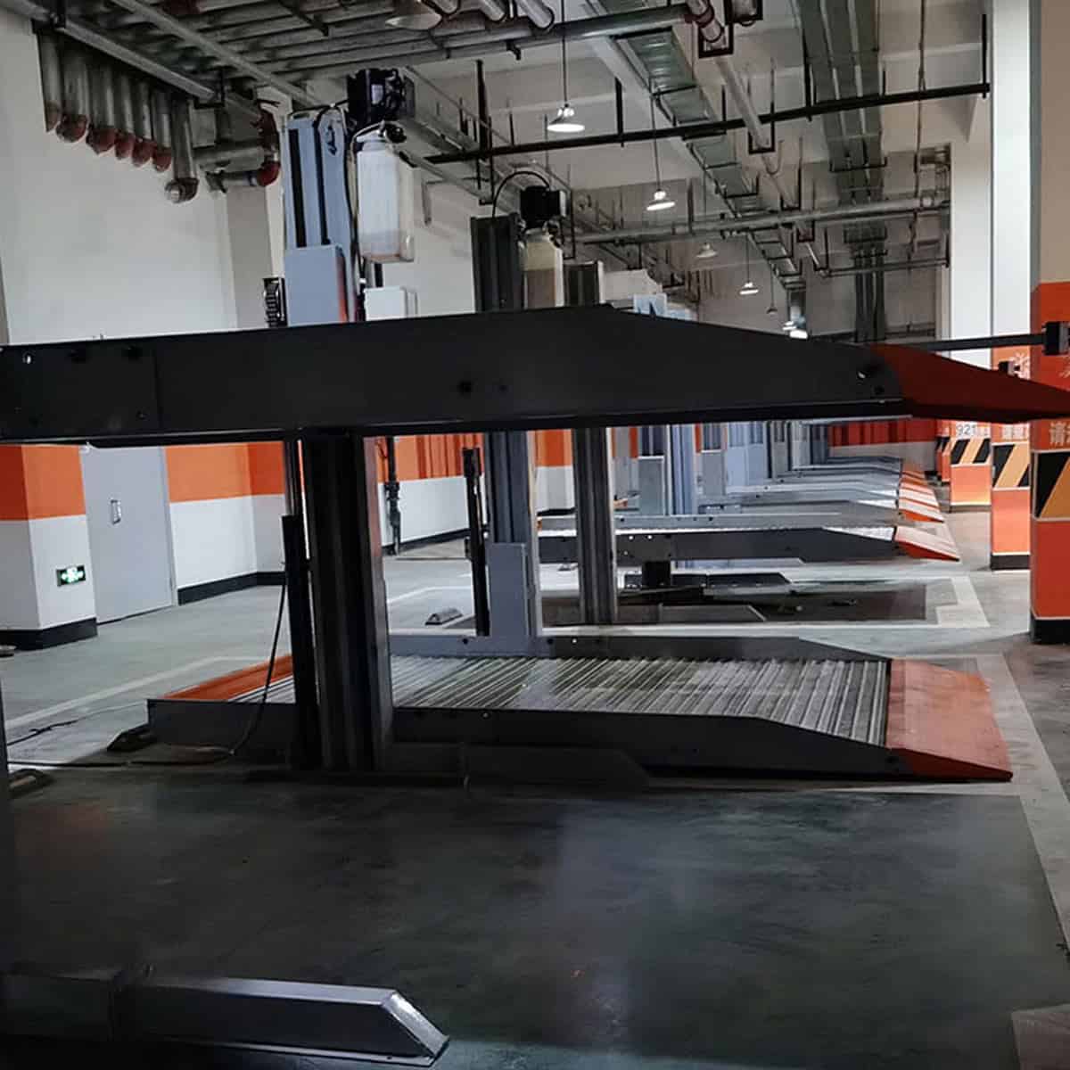 汉滨四柱机械停车租用