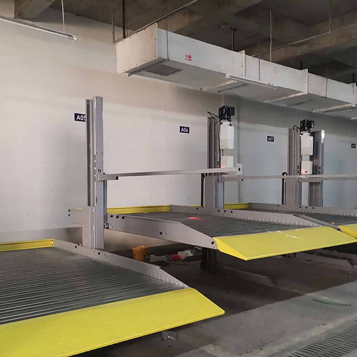 西充平移机械车位租用