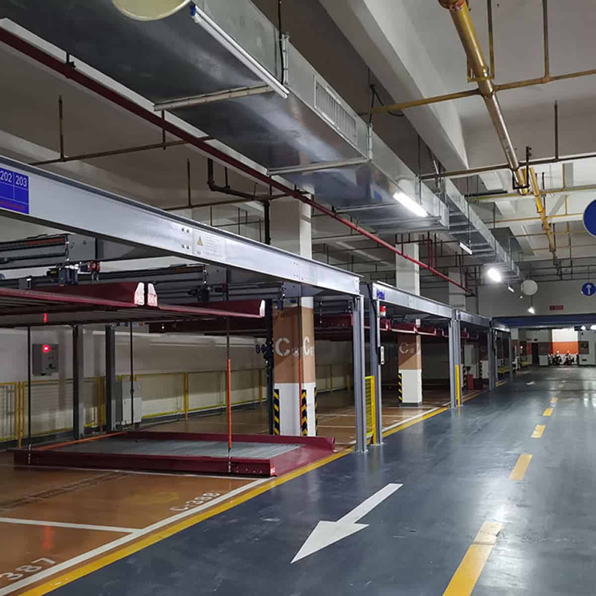 宜川横移机械车库出租