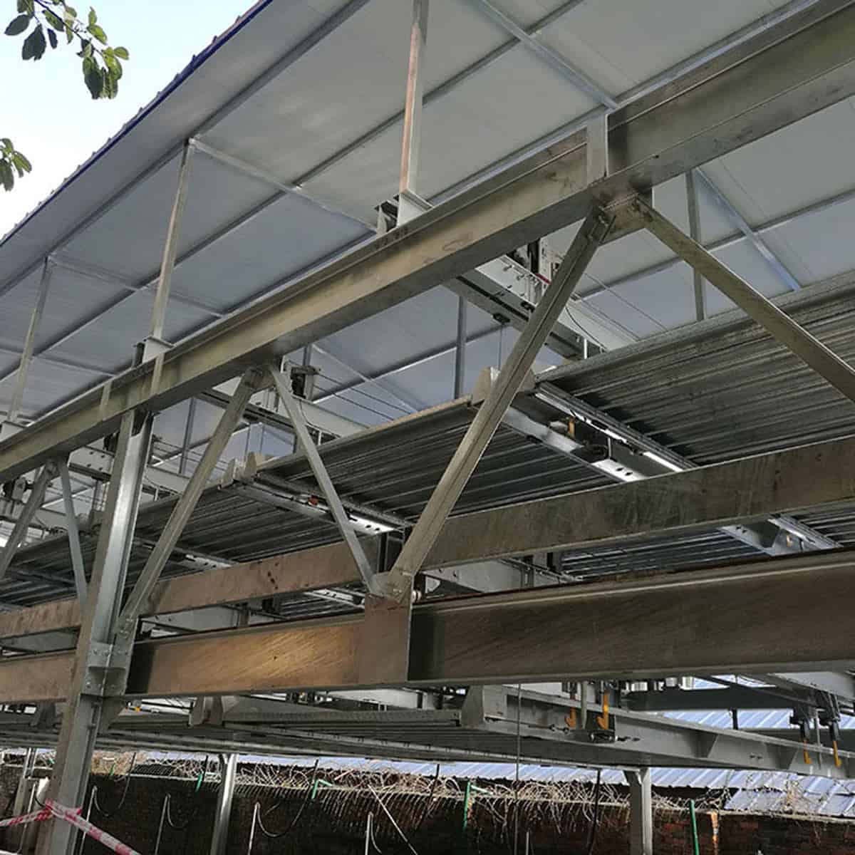 锦屏双层停车位过规划