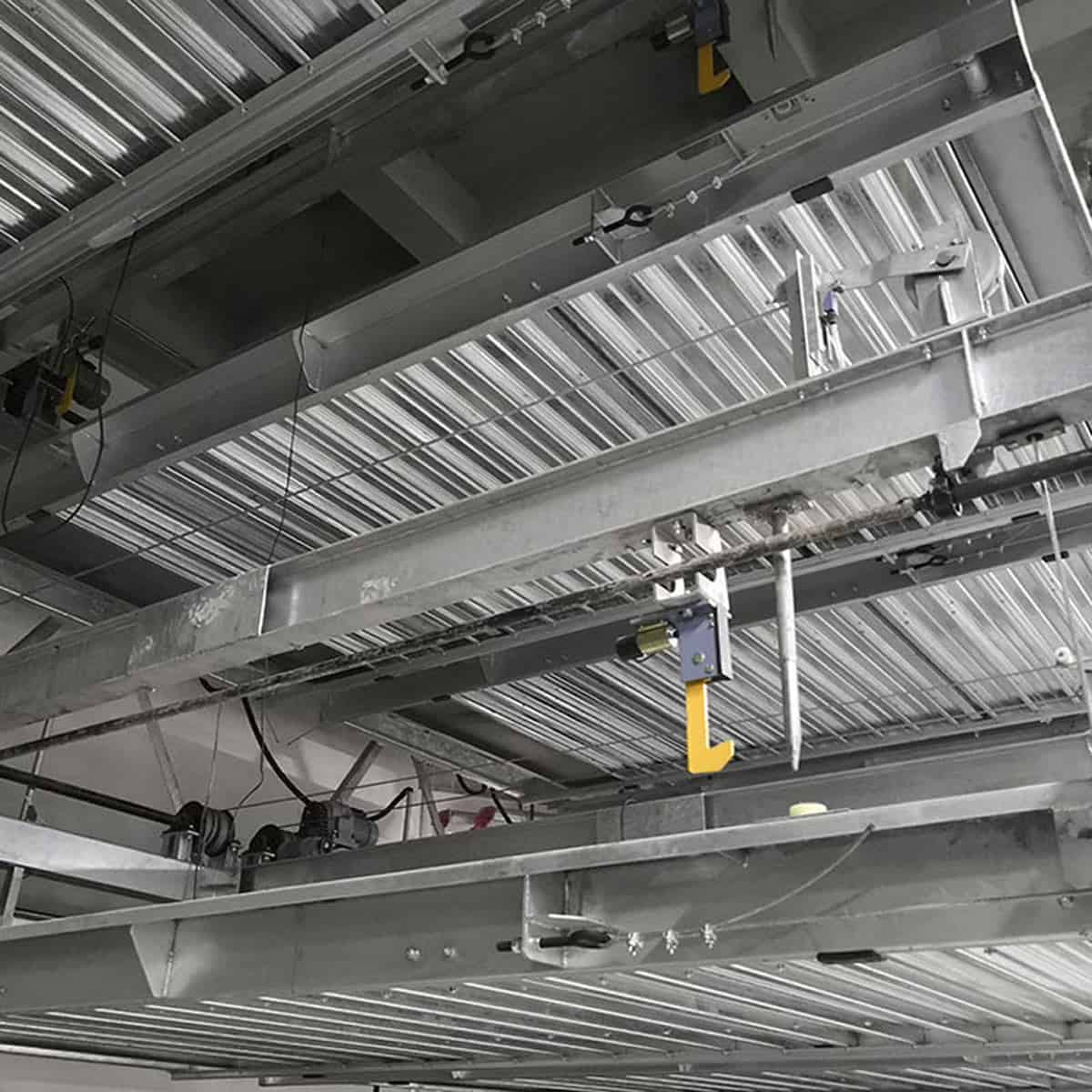 和政简易升降立体车库停车设备二手