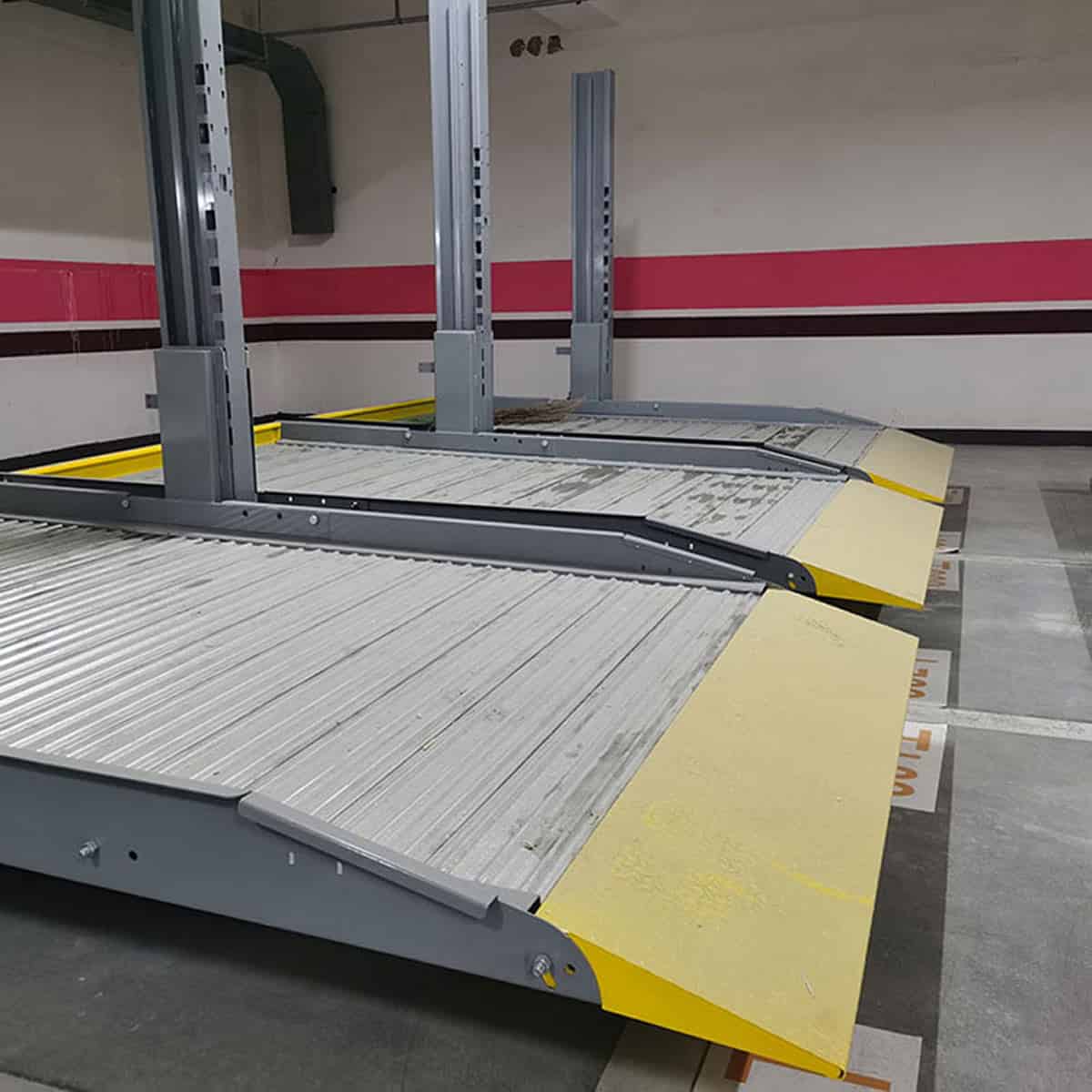 富宁两层机械停车出租