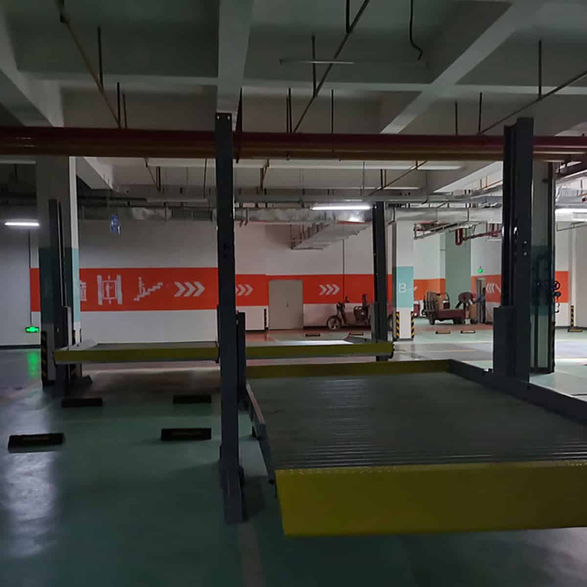 祥云双层停车设备租赁