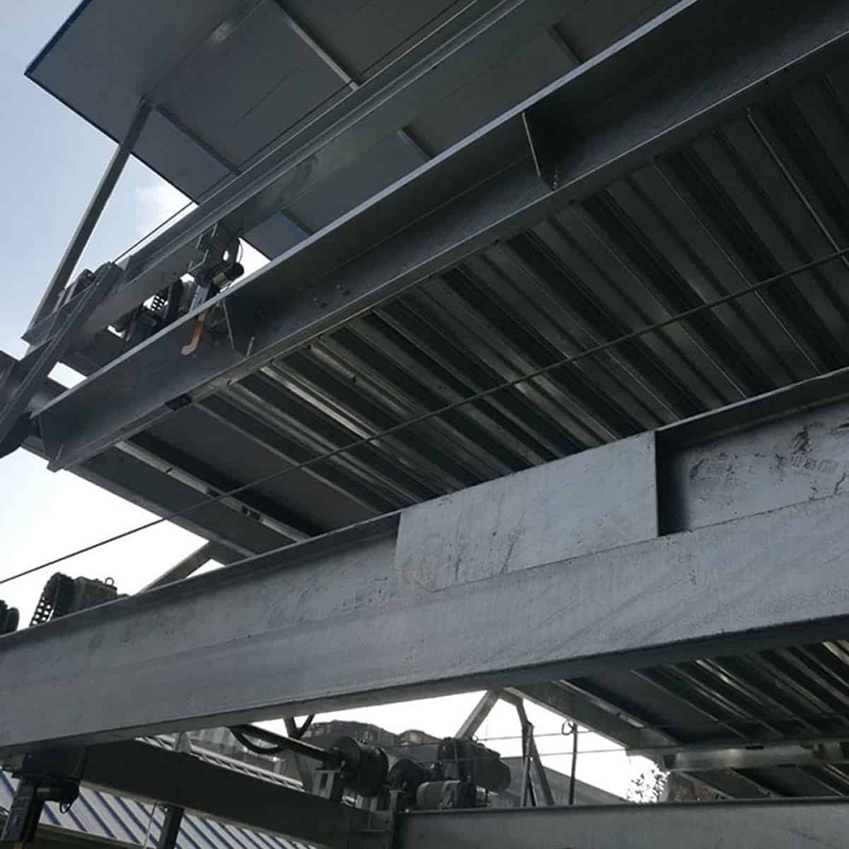 临洮两柱式停车位安装