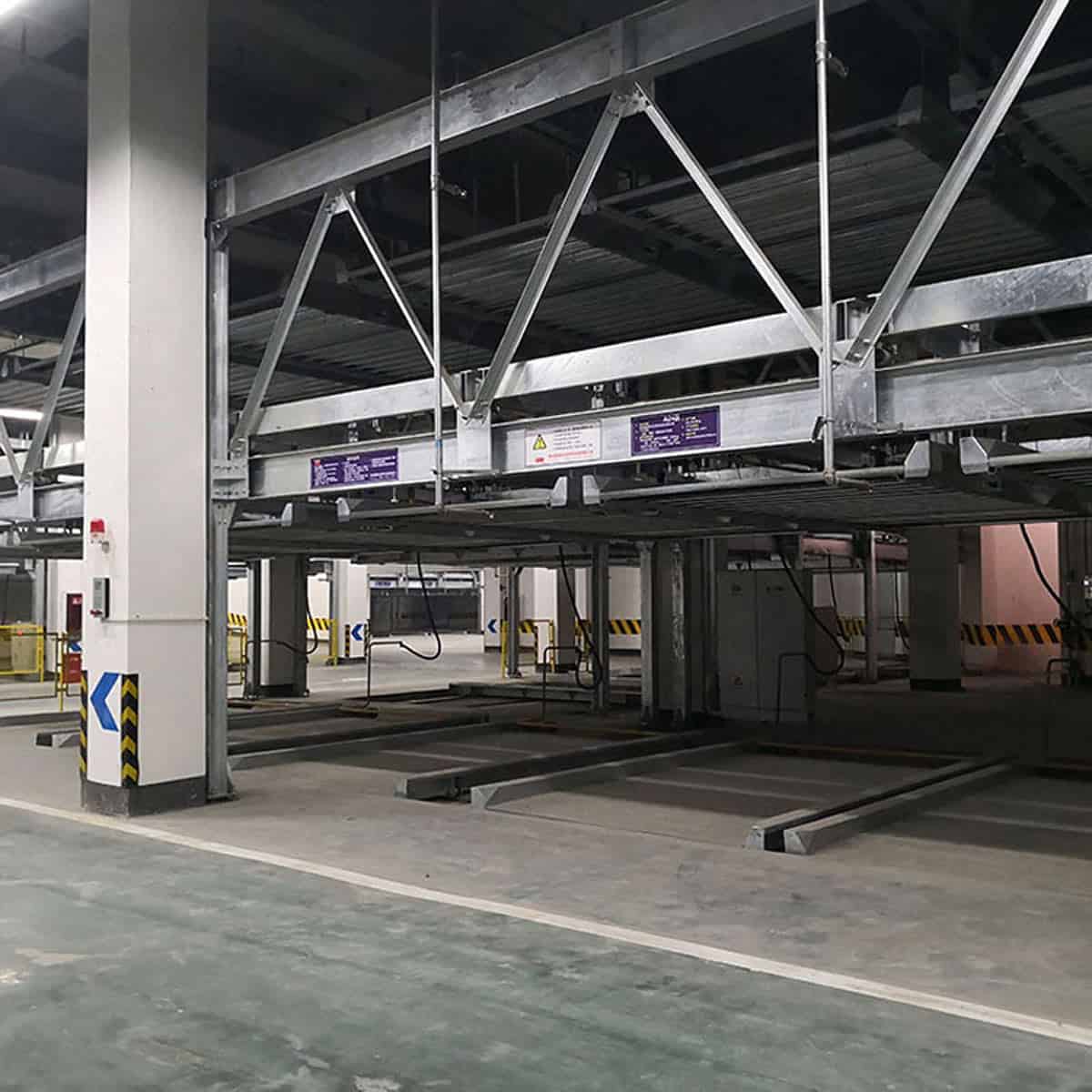 古蔺升降式机械立体停车设备出租