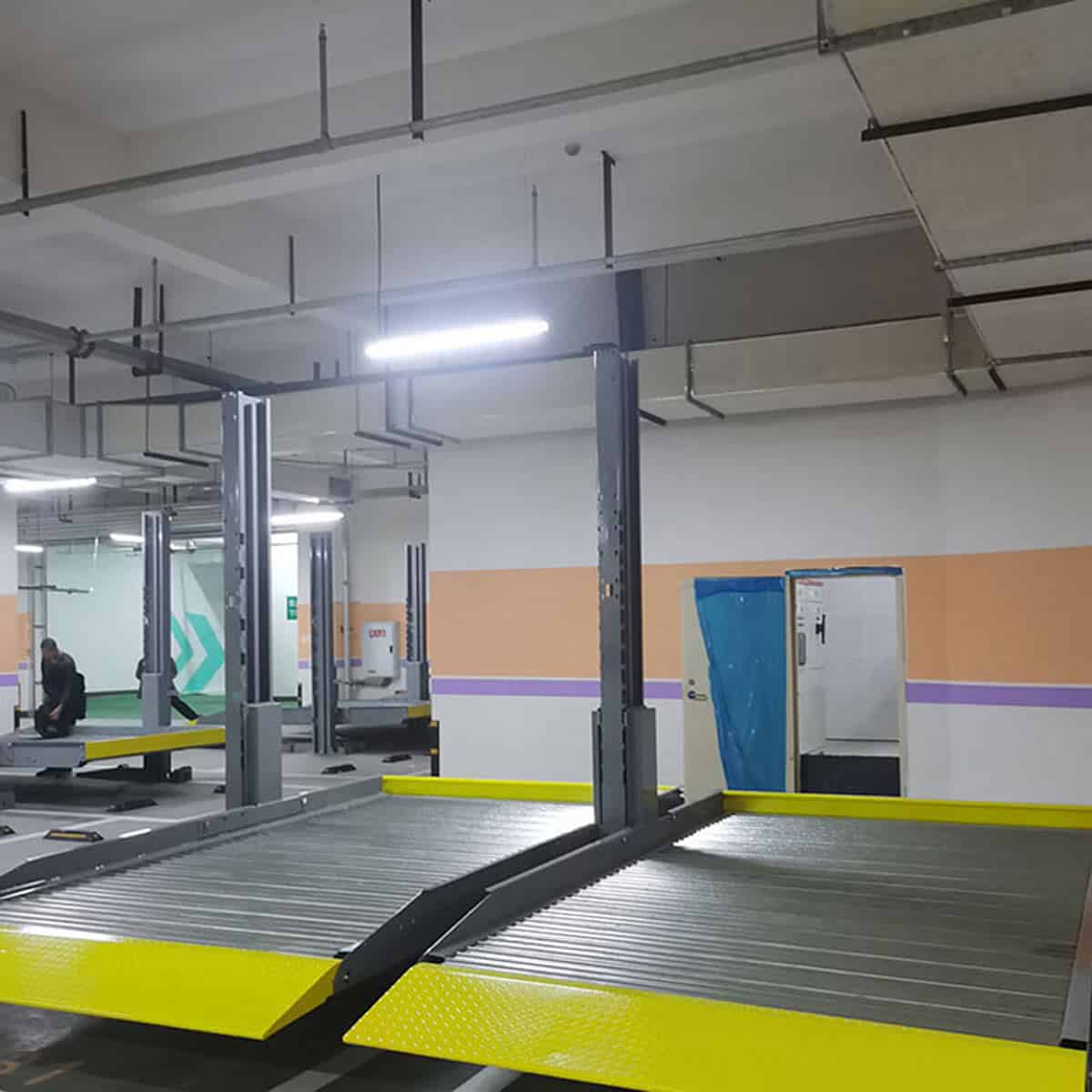 临洮简易式停车立体车库过规划