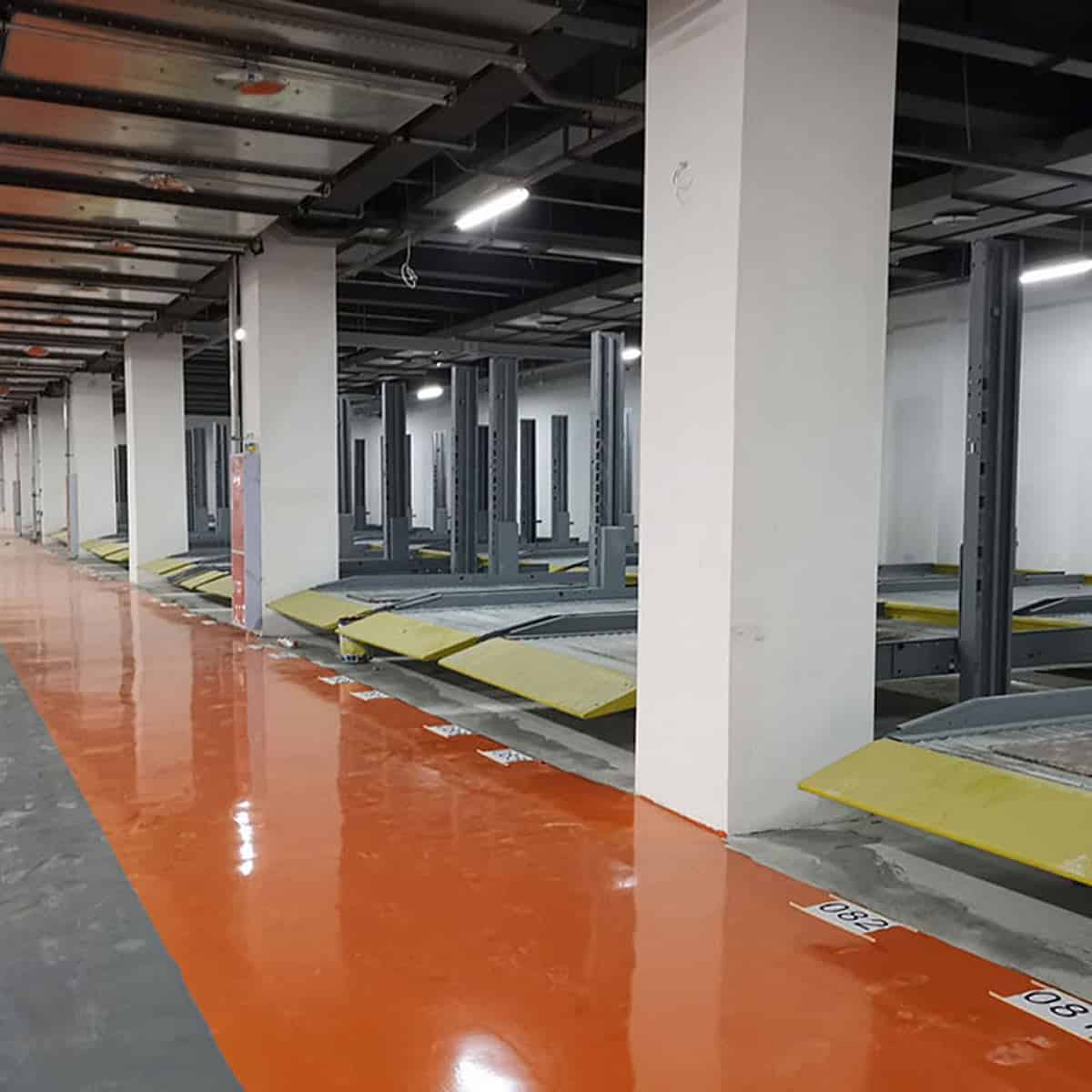 大英PJS立体停车库二手