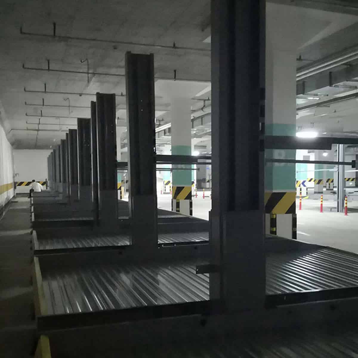 和政PSH机械式停车设备拆除