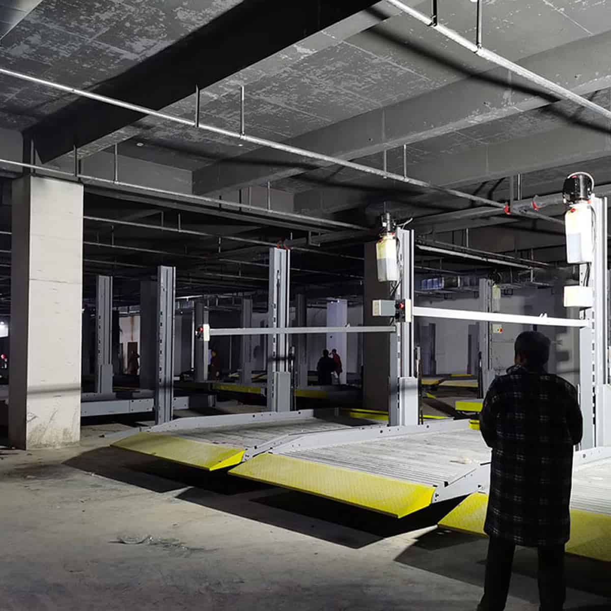 石屏2柱立体停车租赁