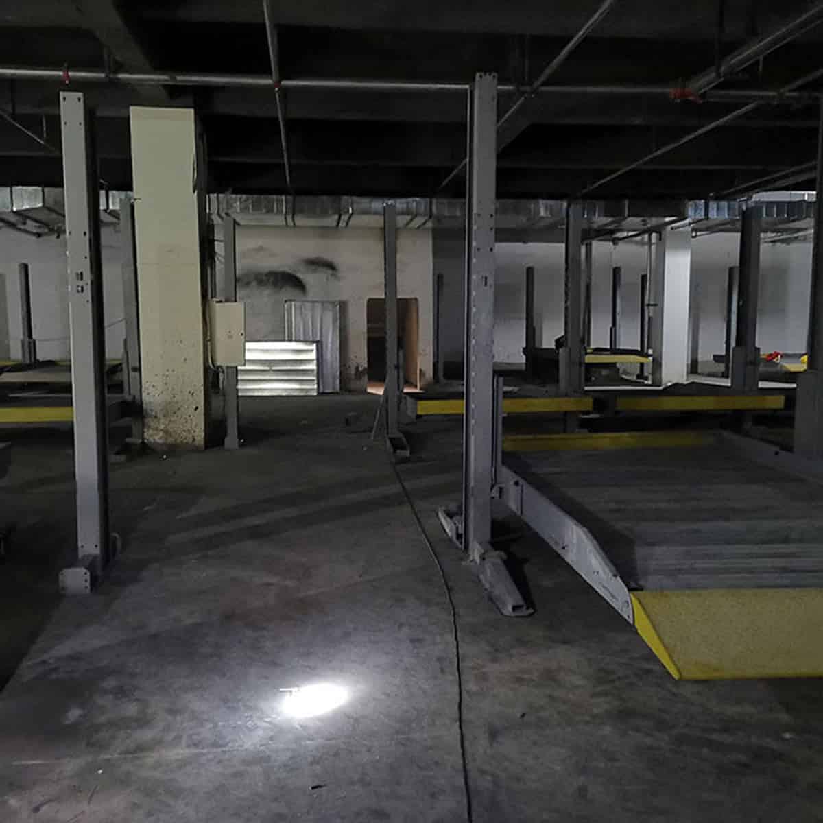 祥云室内机械停车拆除