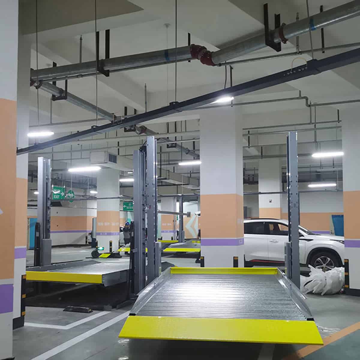 临洮横移式机械立体车库二手