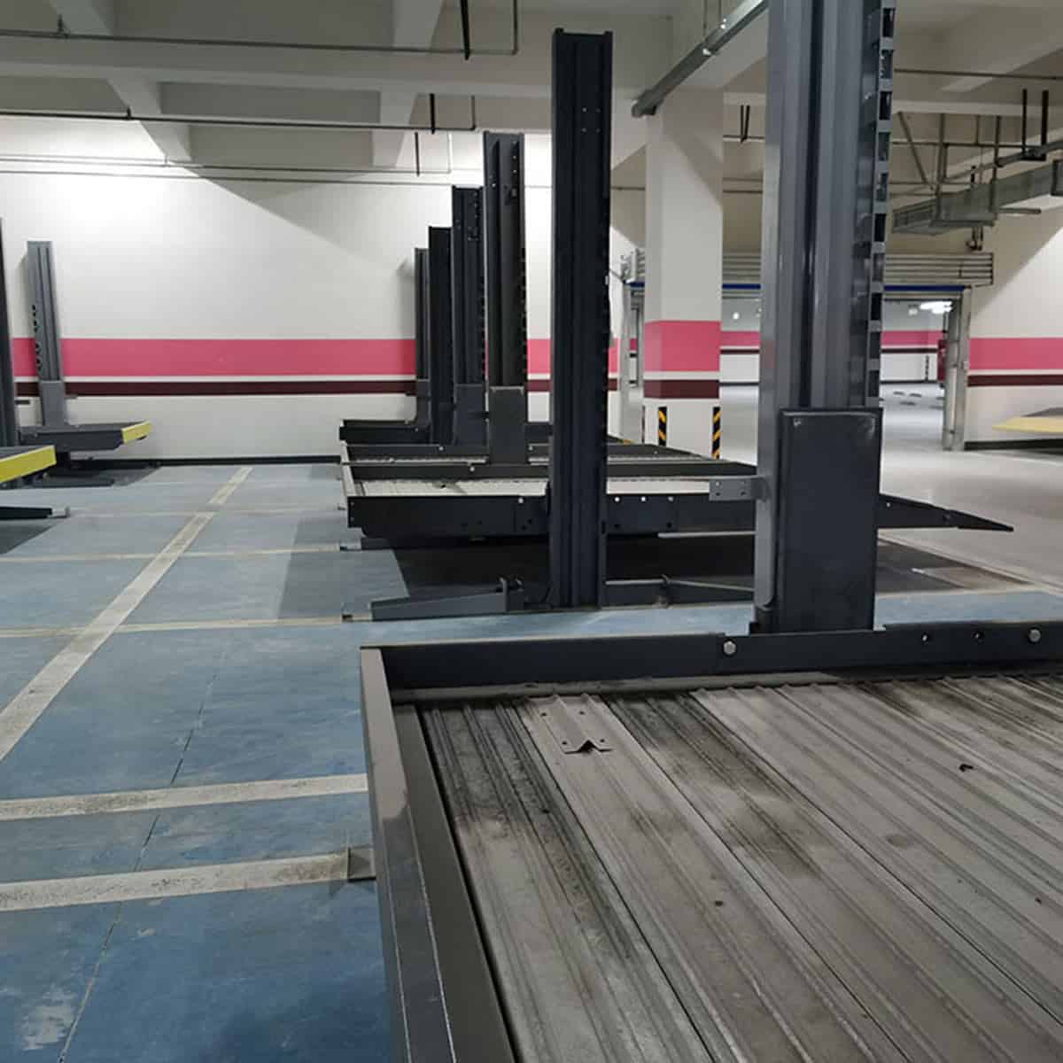 大英PSH机械停车位租用