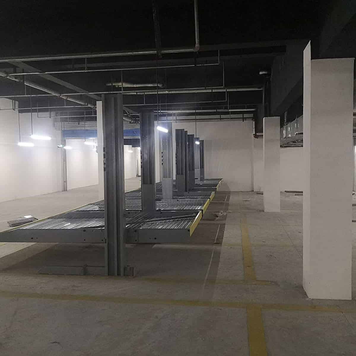 祥云PJS机械立体车库安装