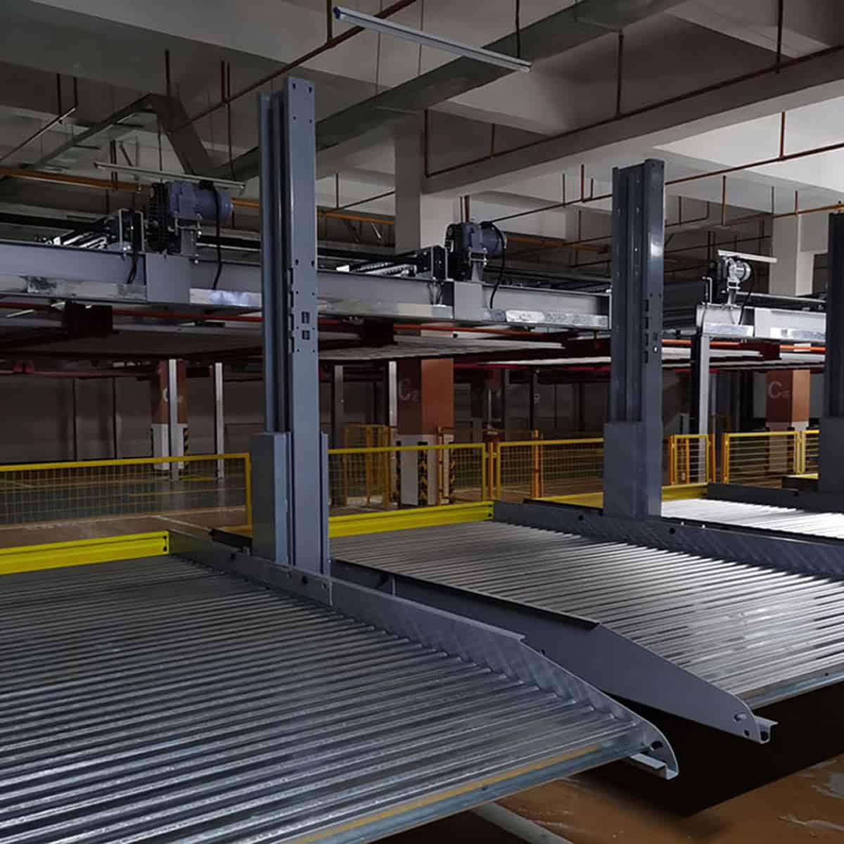 神木升降横移停车位二手