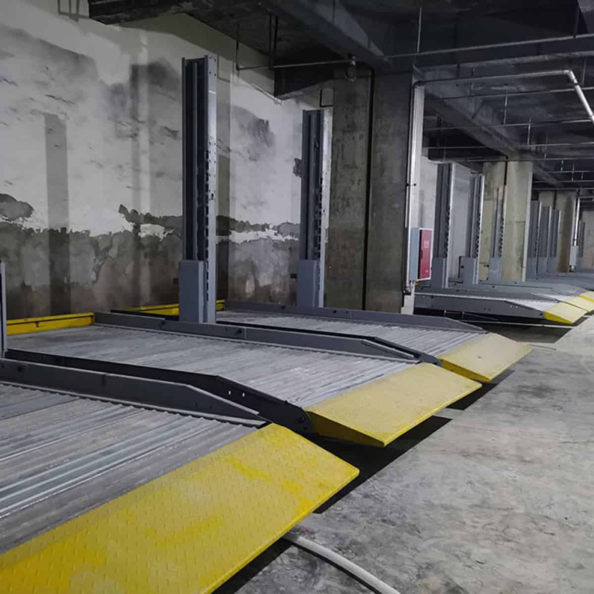 和政四柱机械车位出租