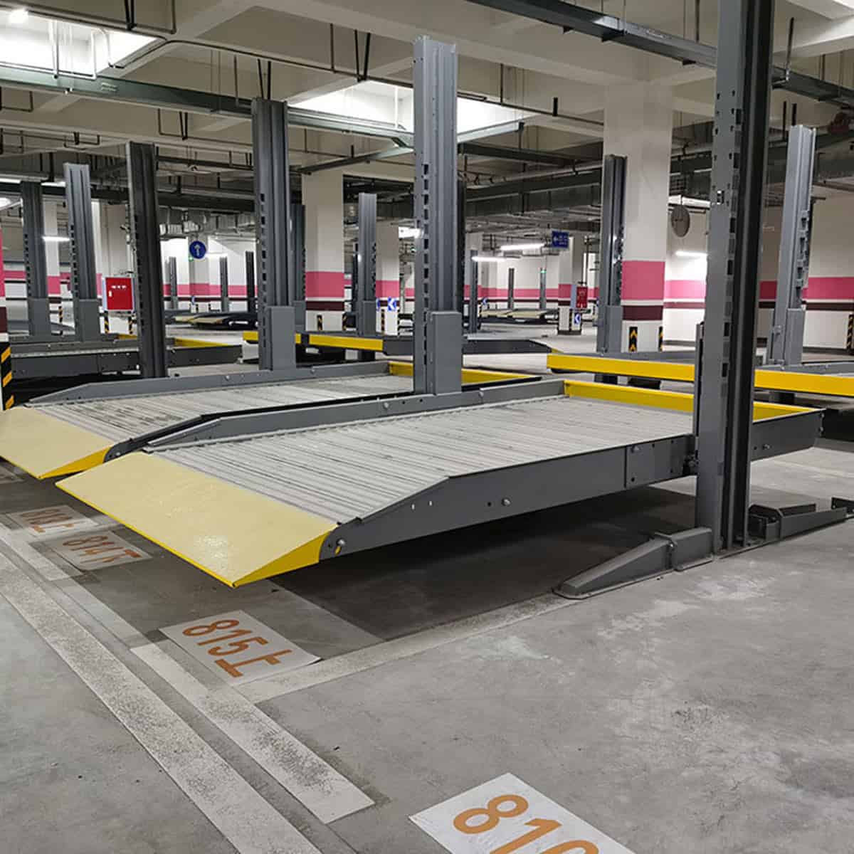 临洮简易式立体停车租用