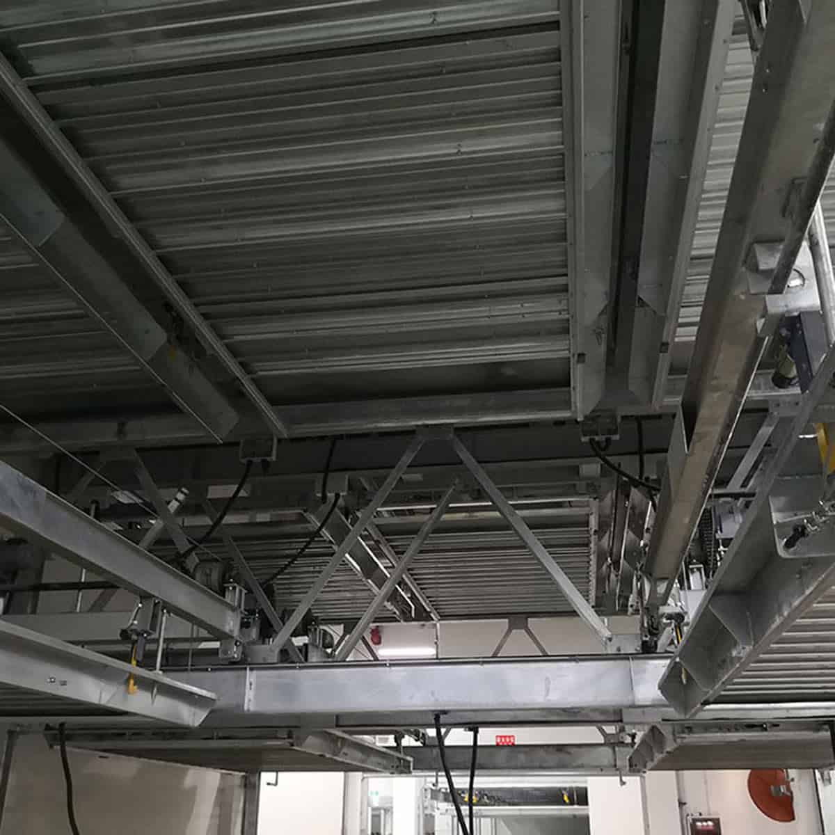 神木六层智能机械式立体式车库