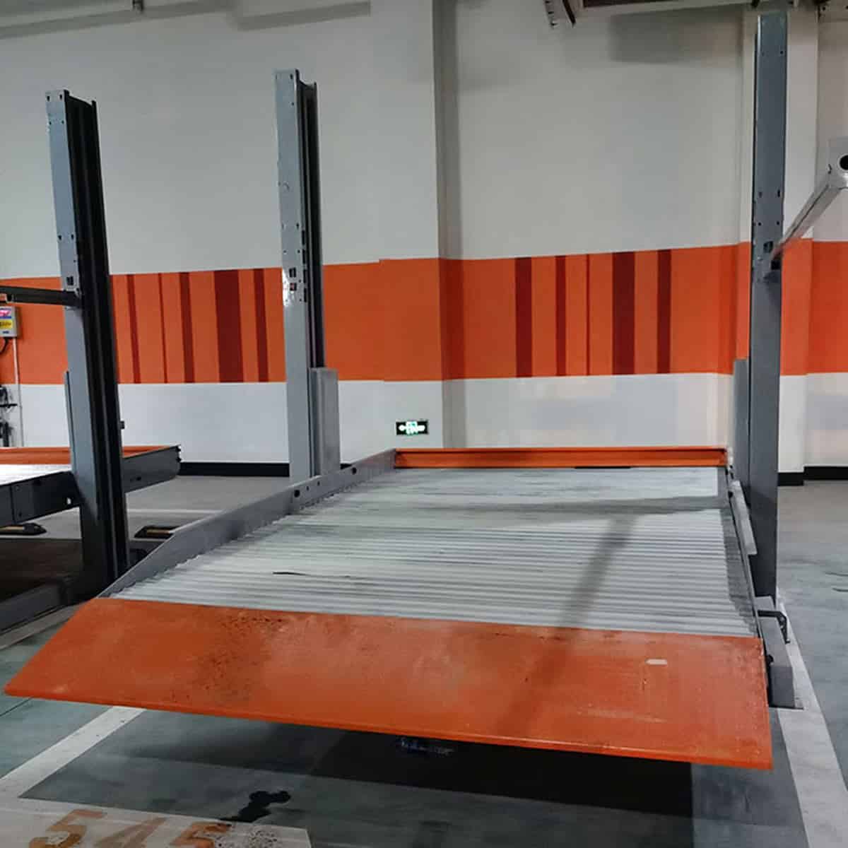 西充倒立式立体车库解决空间问题