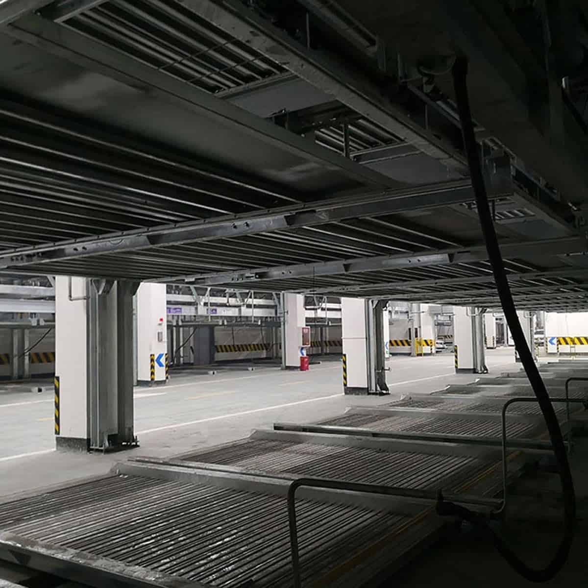 北碚平面移动式立体车库的主题结构以及特点优势分析