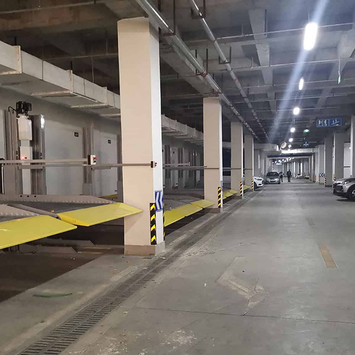 和政使用机械车库的好处