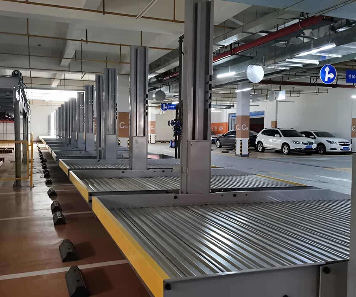 大方立体车库租赁开发商机械停车价格了解一下！