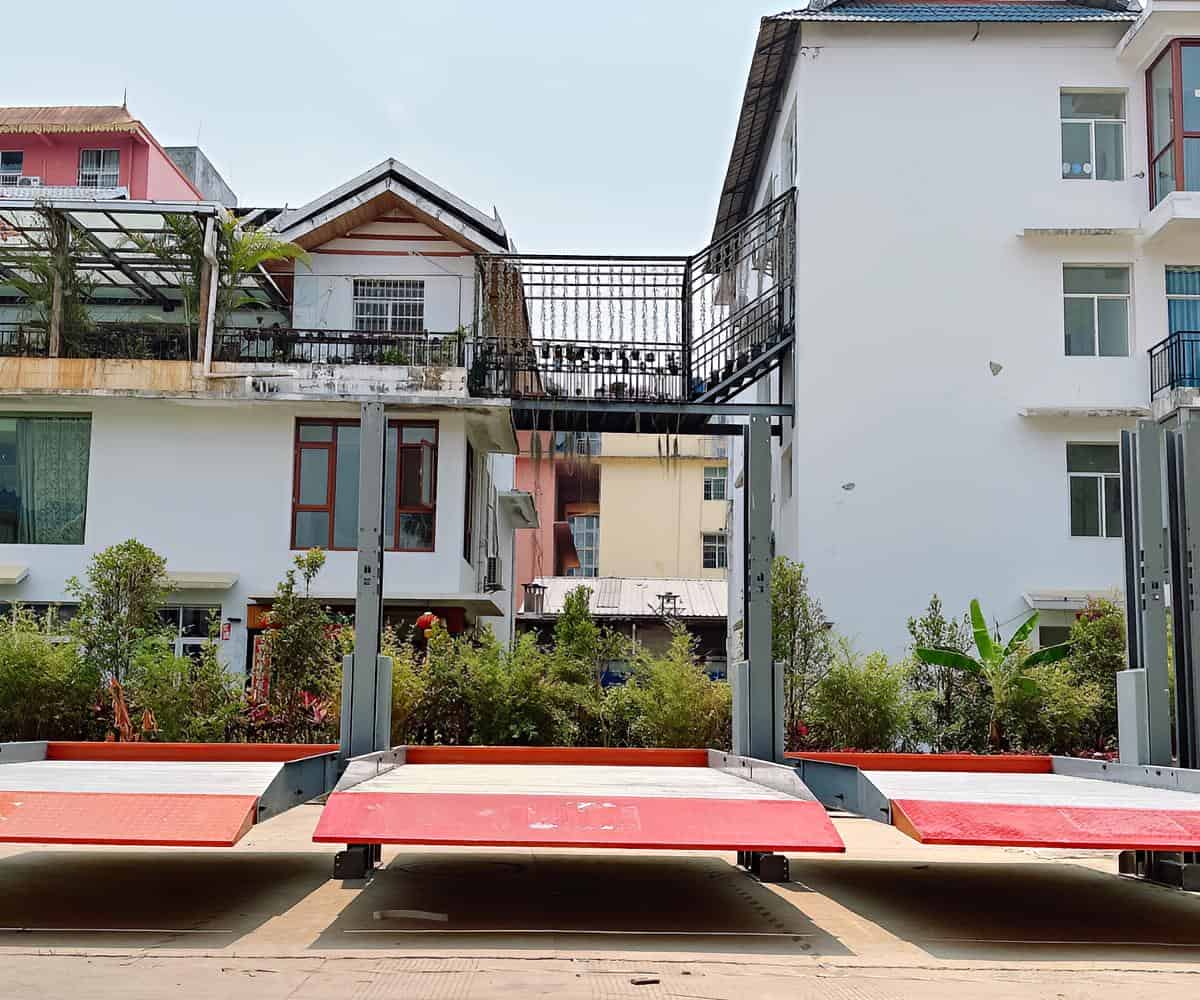 潼南立体车库租赁家用智能停车设备租用，轻松解决停车难题