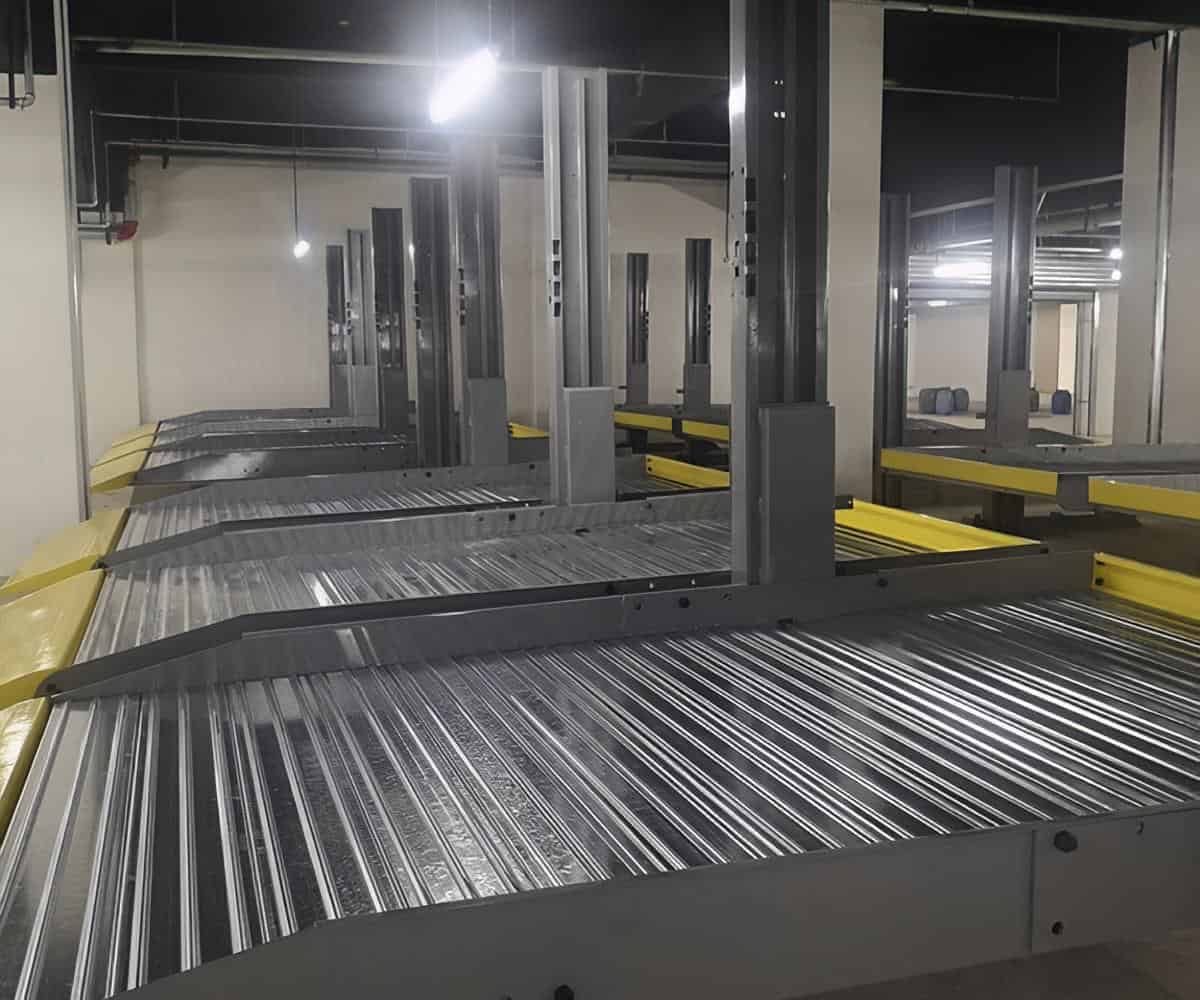 安宁立体车库租赁升降横移停车设备销售安装全流程