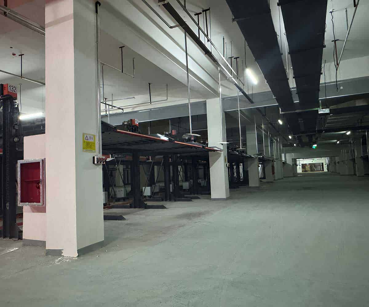 井研两层简易升降机械立体停车设备解决停车难题迫在眉睫
