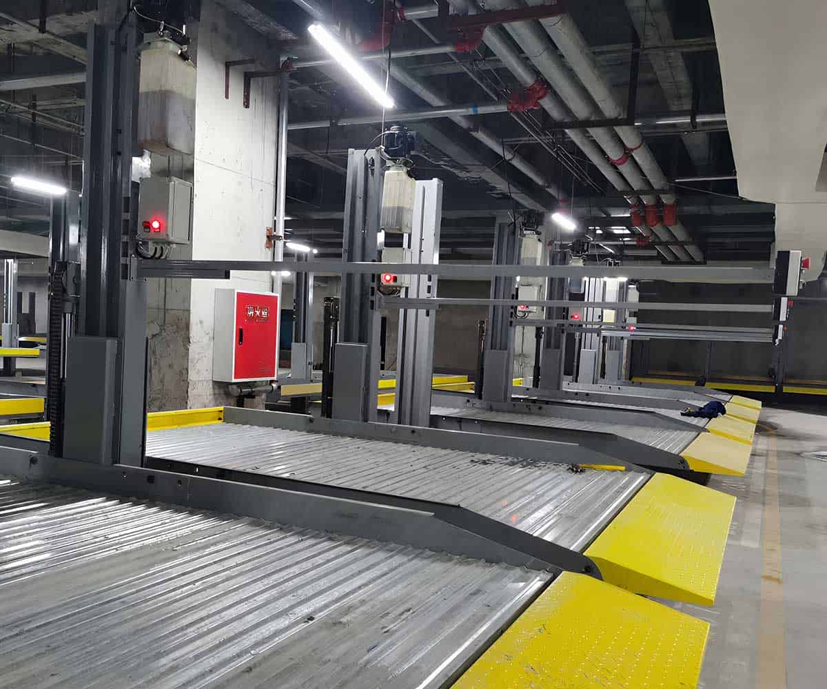 西充2柱立体车位维护费用分析