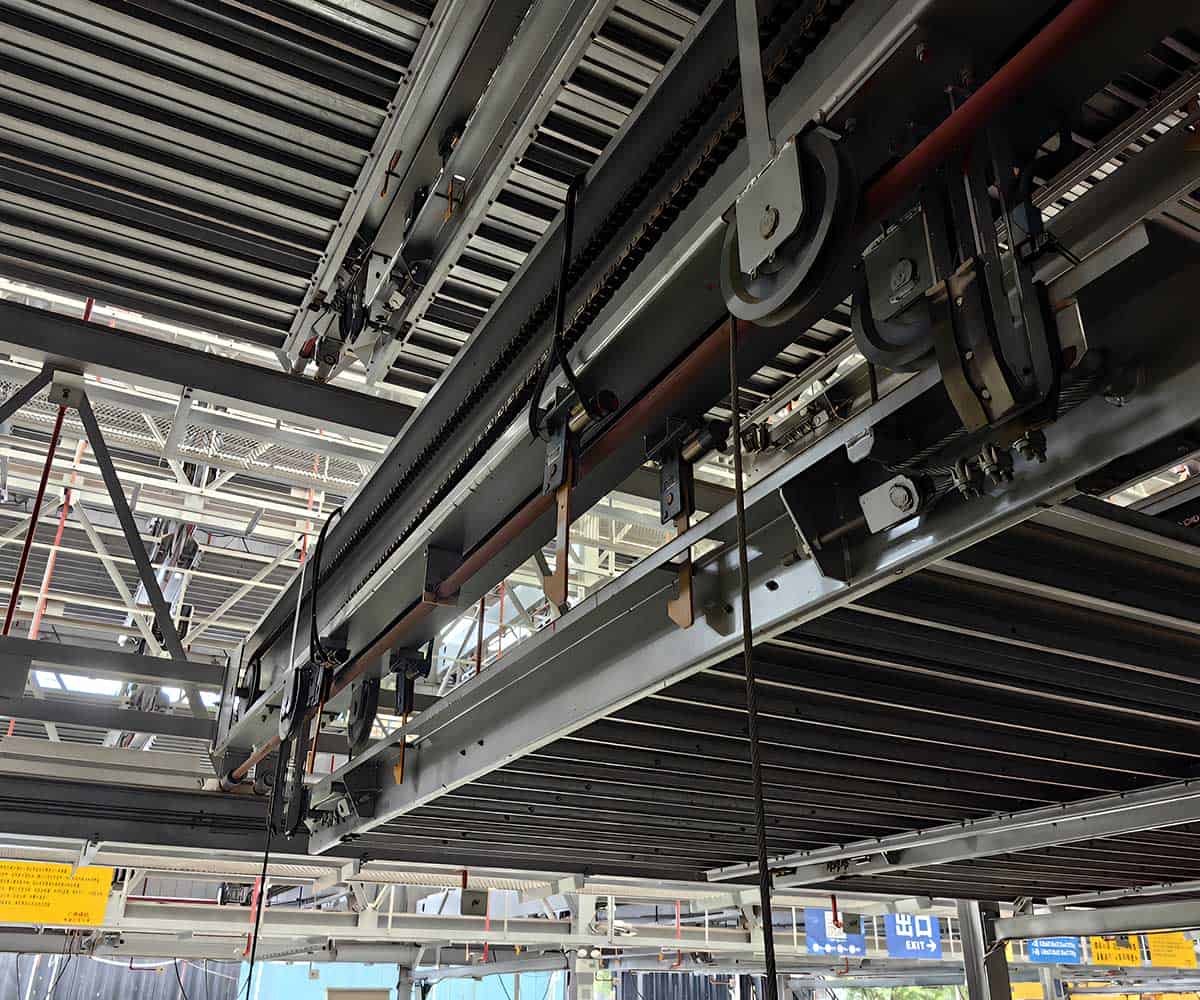 和政简易机械式停车库安装攻略